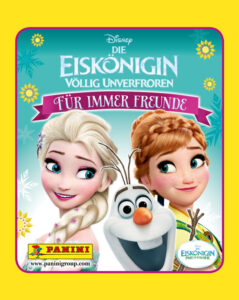 Frozen Sticker Serie 4 – Für immer Freunde Tüte