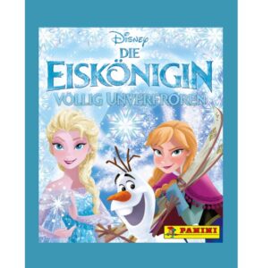 Disney Die Eiskönigin Frozen  Serie 7  "Mein Sticker-Tagebuch" Stickertüte