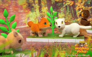 Puppy in My Pocket Woodland 24er Display Tiergruppe 1