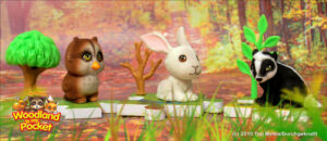 Puppy in My Pocket Woodland 24er Display Tiergruppe 2