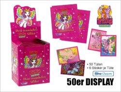 Filly Butterfly Sticker Display