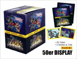 Transformers Animated Sticker Display