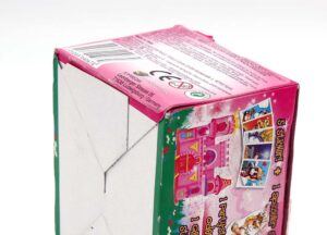 Princess Sticker Display Lagerspuren 3