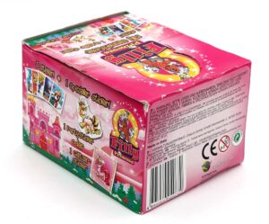 Princess Sticker Display Lagerspuren 2