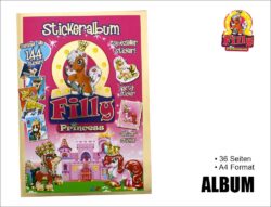 Filly Princess Sticker Album