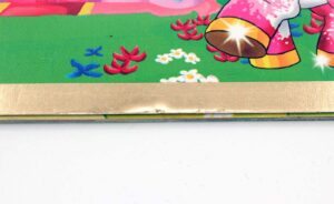 Princess Sticker Album Lagerspuren 1