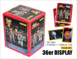 Toy Story 4 Sticker Display