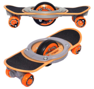 GX Skateboard mit Quarterpipe Spielzeug-Set