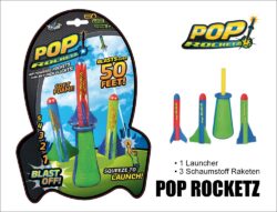 Zing Zip Bak Bow Spielzeugbogen mit Schaumstoffpfeilen