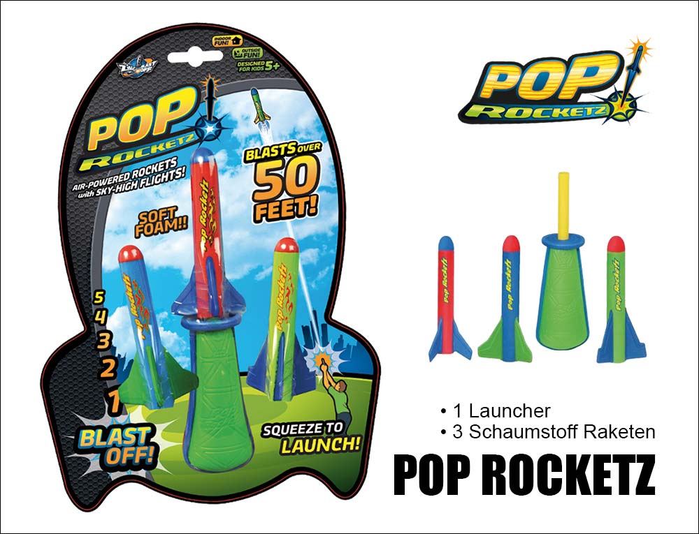 Zing Zip Bak Bow Spielzeugbogen mit Schaumstoffpfeilen