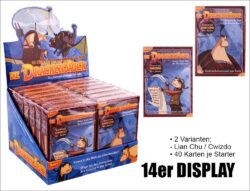 Dragon Hunters TC - Die Drachenjäger - 14er STARTER DISPLAY