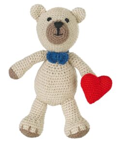 Häkelzaubär Set HerBärt Vorderseite