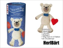 Häkelzaubär Set HerBärt