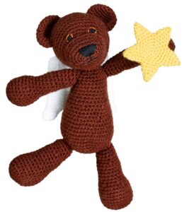 Häkelzaubär Set EngelBärt Vorderseite