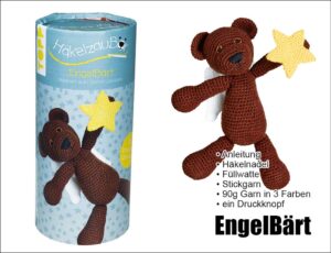 Häkelzaubär Set EngelBärt