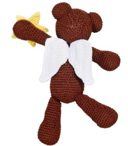 Häkelzaubär Set EngelBärt Rückseite