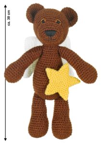 Häkelzaubär Set EngelBärt Masse