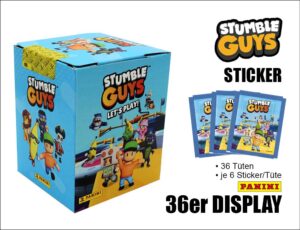 Stumble Guys Sticker Display
