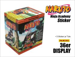 Naruto Classic Sticker Display