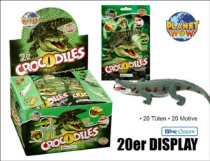 Krokodile Sammelfiguren Planet WOW