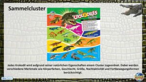 Planet WOW Krokodile Sammelfiguren Info