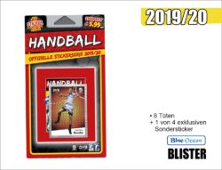Hanball 2019/2020 Sticker Blister