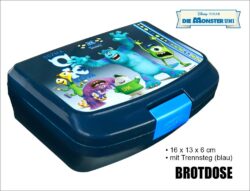 Monster Uni Brotdose