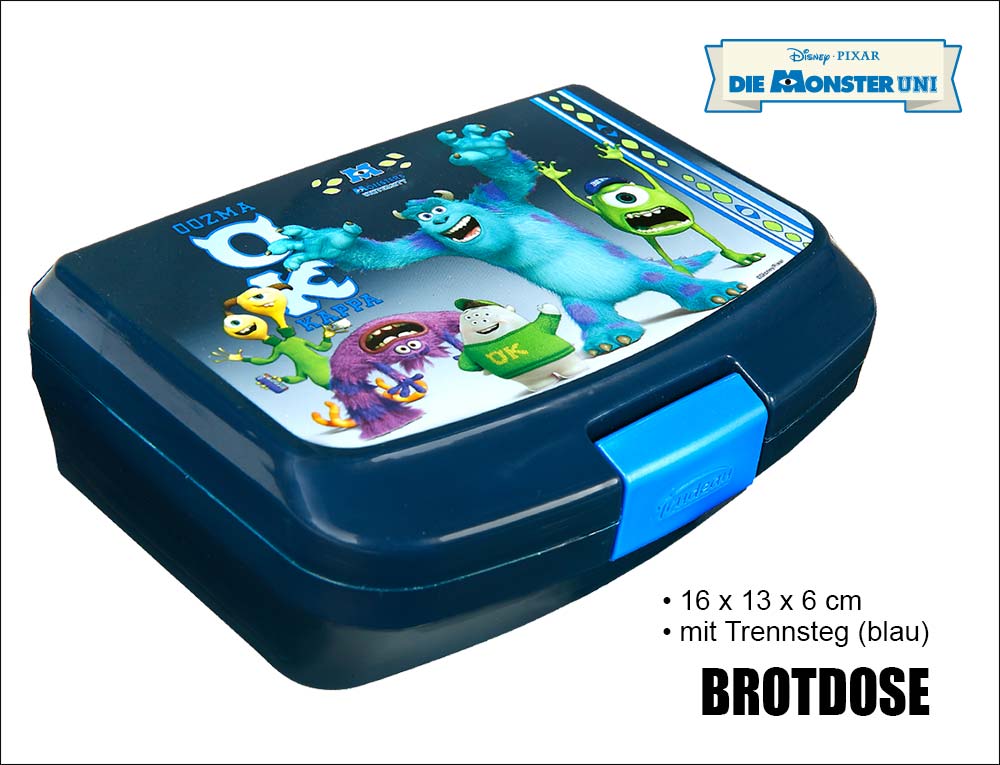 Monster Uni Brotdose