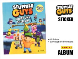 Stumble Guys Sticker Album