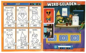 Stumble Guys Sticker Album Seite 1