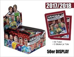 Hanball Sticker Display 2017/2018