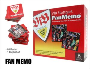 Fan Memo VFB Stuttgart Spiel