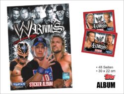 WWE Rivals Sticker Album