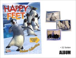 Happy Feet Sticker-Album