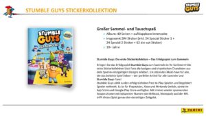 Stumble Guys Sticker Info