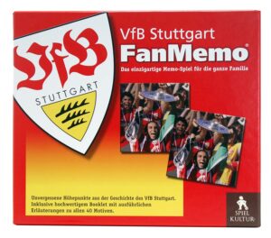 Fan Memo VFB Stuttgart Spiel Front