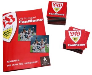 Fan Memo VFB Stuttgart Spiel Inhalt