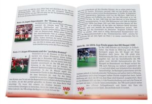 Fan Memo VFB Stuttgart Spiel Begleitheft