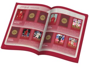 FC Bayern 125 Jahre Sticker – Album Innen Seite 1