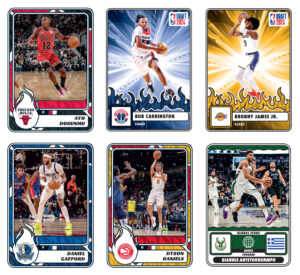 NBA 2024 2025 Sticker Motive1