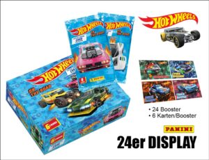 Hot Wheels Trading Cards Display