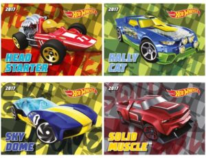Panini Hot Wheels TC Autos