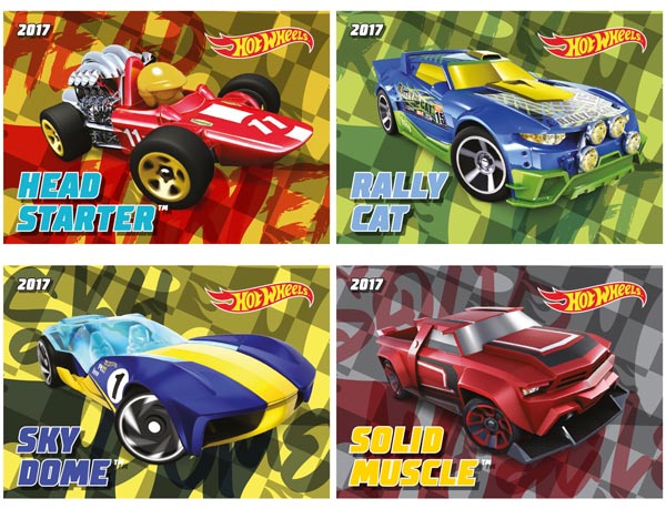 Panini Hot Wheels TC Autos