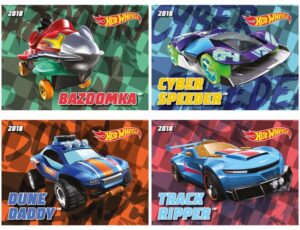 Panini Hot Wheels TC Motive