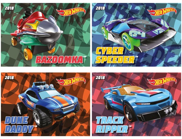 Panini Hot Wheels TC Motive