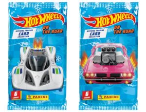 Panini Hot Wheels TC Packs