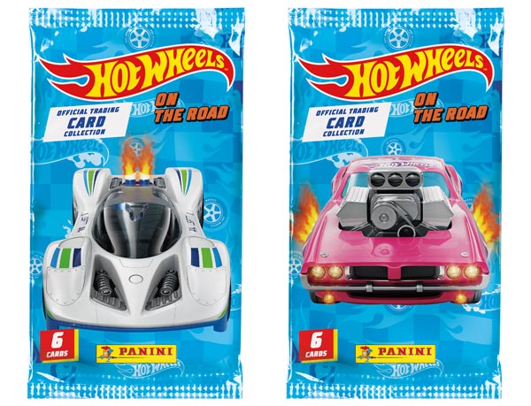 Panini Hot Wheels TC Packs