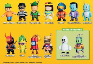 Stumble Guys 3D Figuren Serie 4 Motive2