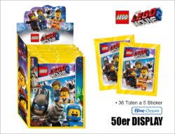 Lego Movie Serie 2 Sticker Display