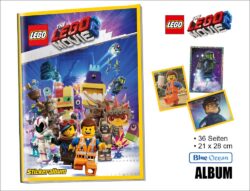 Lego Movie Serie 2 Sticker Album